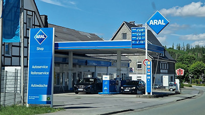 ARAL Tankstelle Bad Fredeburg