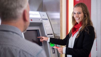 Sparkasse Mitten im Sauerland